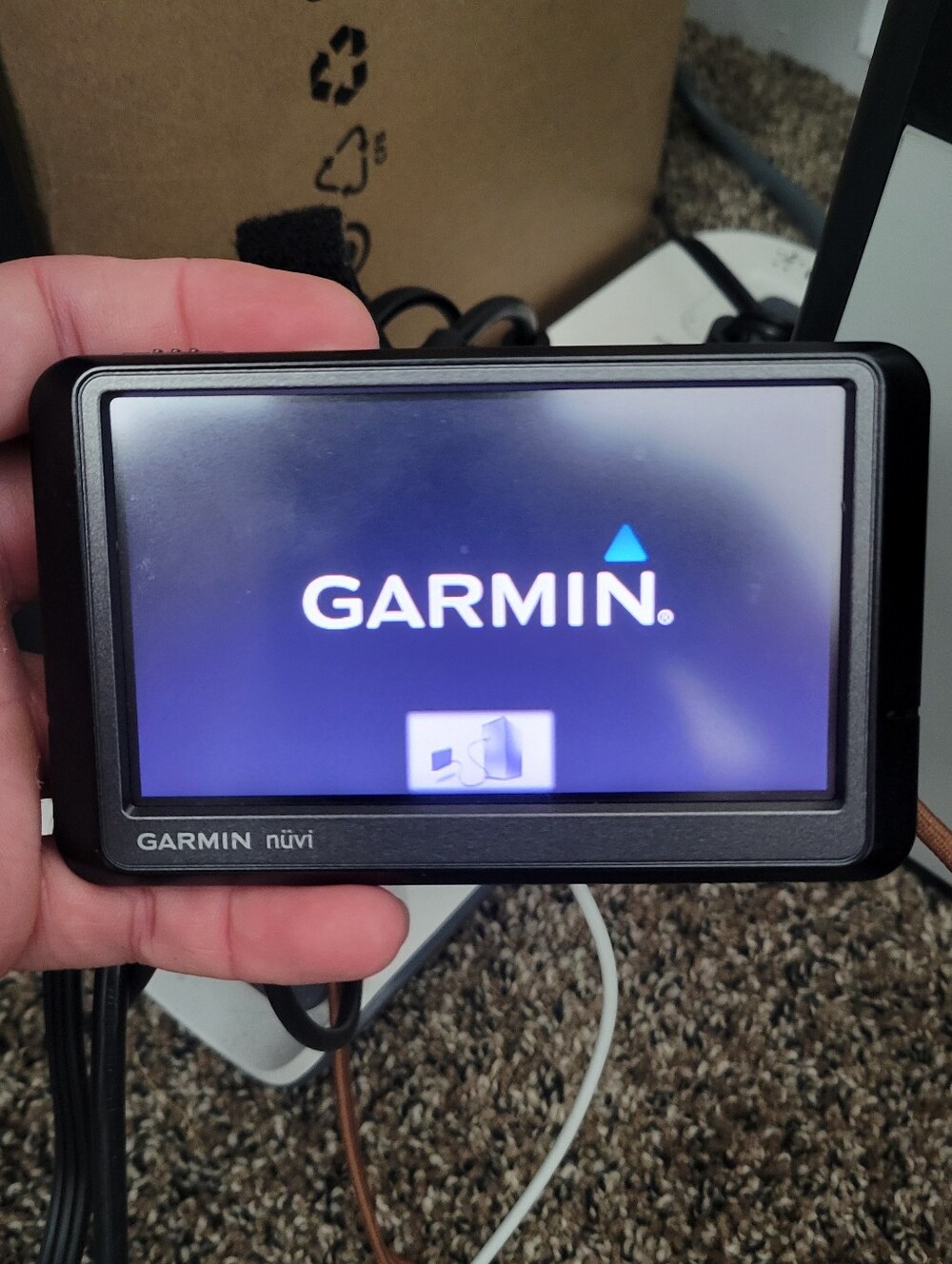 Garmin nüvi Portable GPS Navigator
